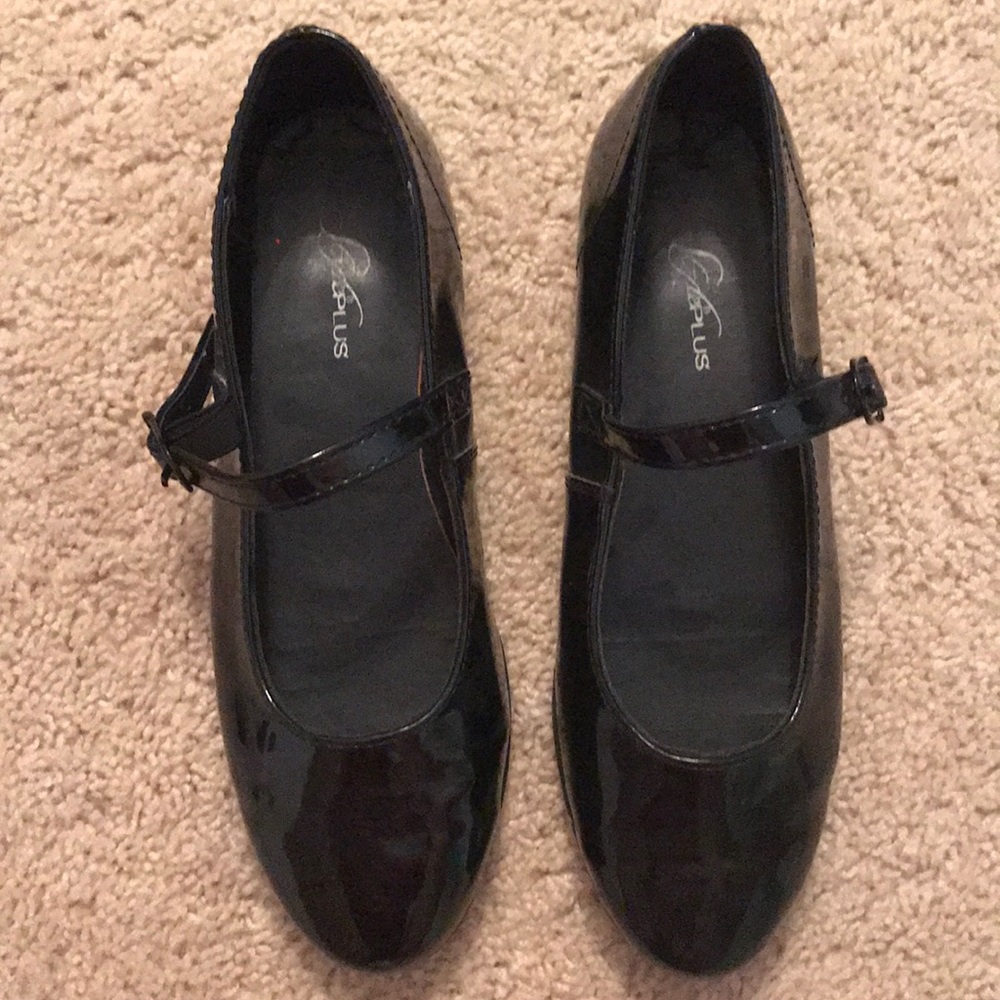 Black StylePlus Dance Shoes
